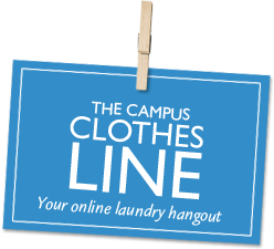 The Campus Clothes Line - Your online laundry hangout